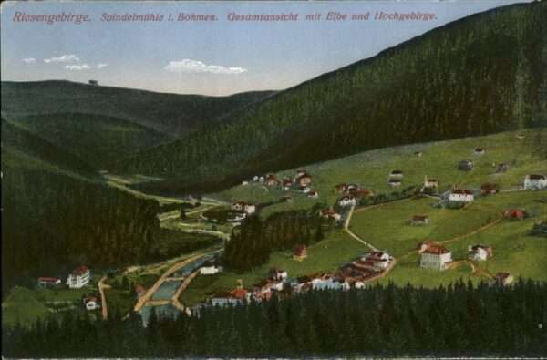 Spindelmuehle Riesengebirge