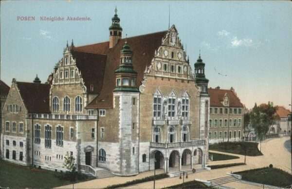 Posen Poznan Akademie