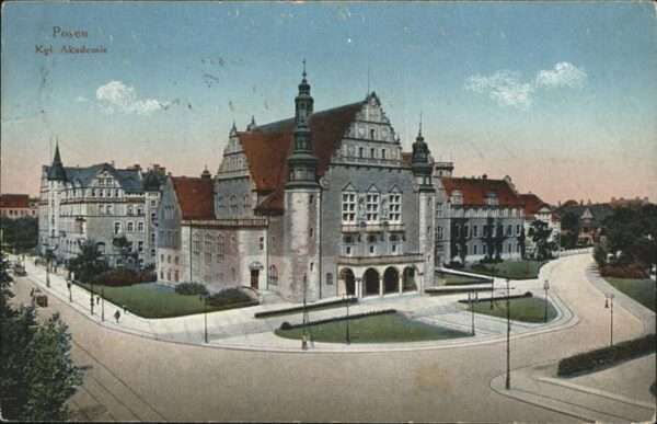 Posen Poznan Akademie