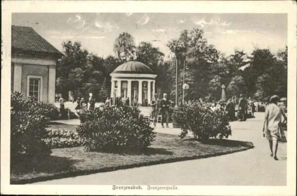 Franzensbad Quelle