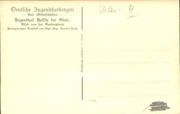 Glatz Niederschlesien Jugendherberge – Bild 2