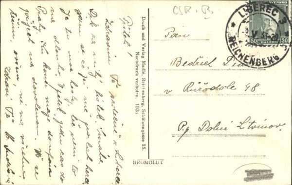 Reichenberg Liberec Boehmen – Bild 2