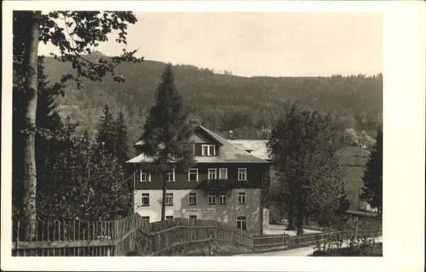Oberschreiberhau Riesengebirge Posterholungsheim Landhaus