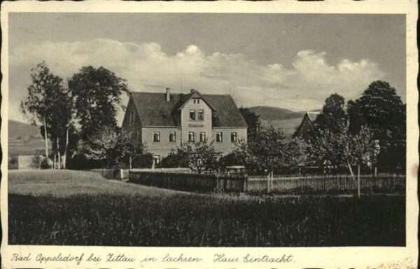 Bad Oppelsdorf Opolno Zdroj Haus Eintracht