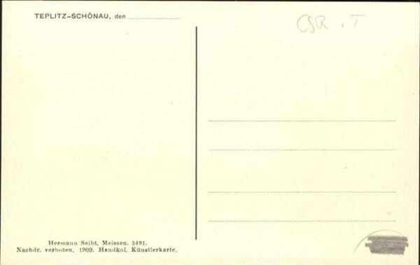Teplitz-Schoenau Teplice – Bild 2