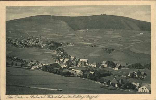 Boehmisch Wiesenthal Fichtelberg