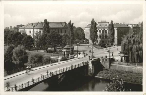 Kralovehradecko Hradec Kralove Brücke