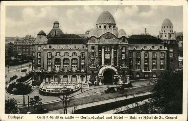 Budapest Gerhardus Bad Hotel