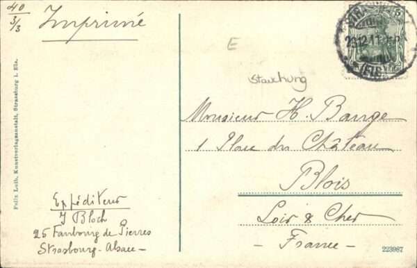 Strasbourg Alsace Glotterbad – Bild 2