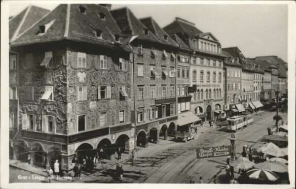 Graz Steiermark Strassenbahn