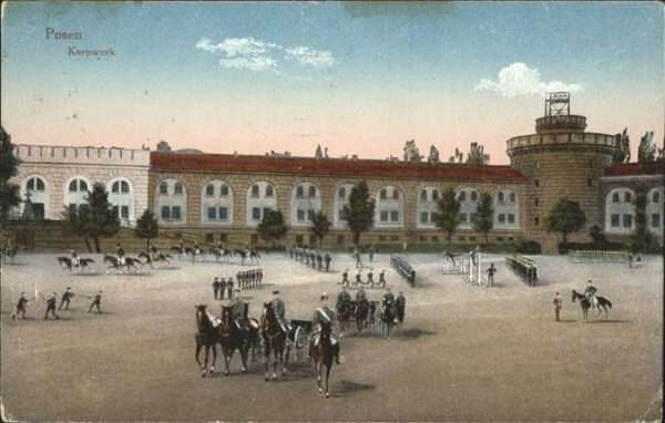 Posen Poznan Kernwerk Pferd