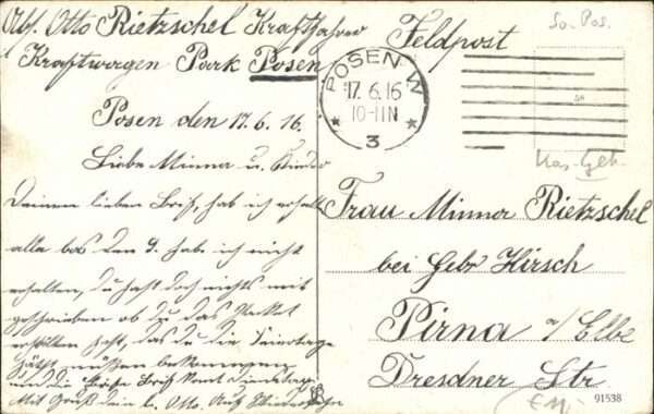 Posen Poznan Kernwerk Pferd – Bild 2