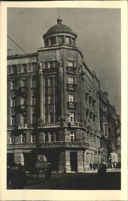 Litzmannstadt Lodz Hotel Polonia