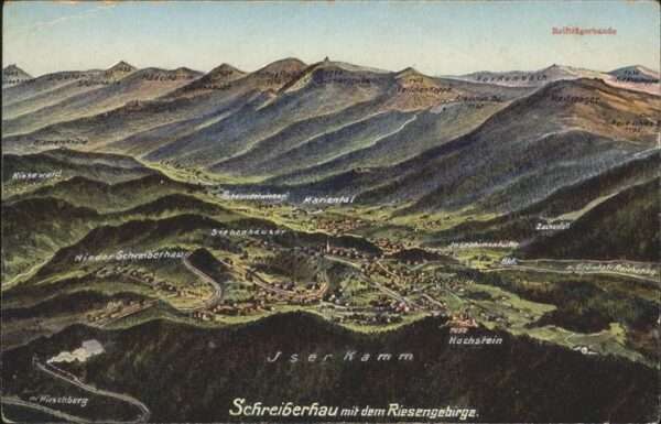 Schreiberhau Niederschlesien
