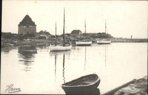 Reddevitz Ruegen Boot