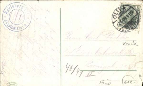 Oliva Westpreussen Danzig Gdansk Karlsberg – Bild 2