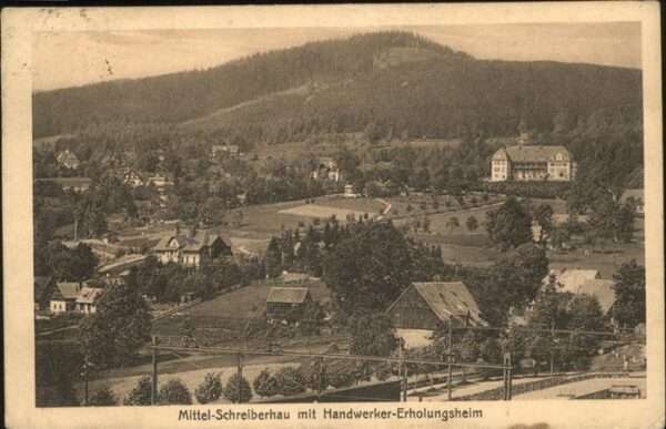 Schreiberhau Niederschlesien Handwerker Erholungsheim
