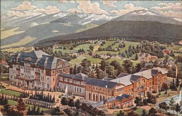 Schreiberhau Niederschlesien Sanatorium Hochstein