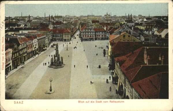 Saaz Tschechien