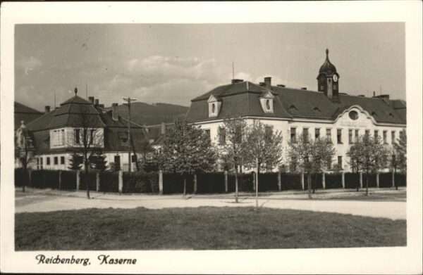 Reichenberg Liberec Boehmen Kaserne