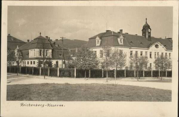 Reichenberg Liberec Boehmen Kaserne