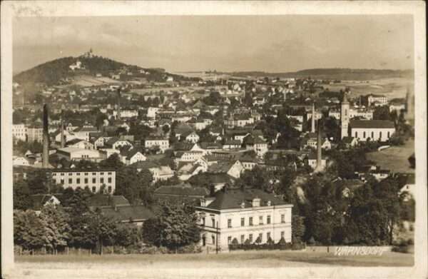 Warnsdorf Varnsdorf Boehmen