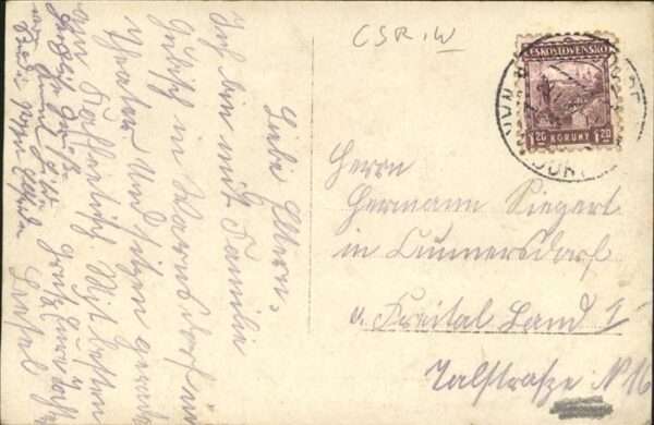 Warnsdorf Varnsdorf Boehmen – Bild 2