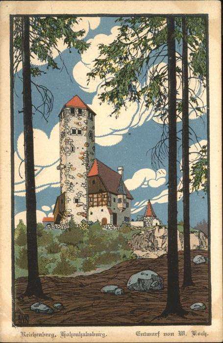 Reichenberg Liberec Boehmen Burg