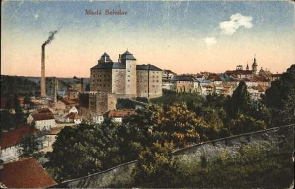 Mlada Boleslav Jungbunzlau