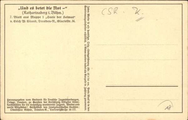 Katharinaberg Künstler Erich Eiland – Bild 2