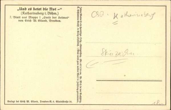 Katharinaberg Künstler Erich Eiland – Bild 2