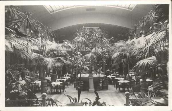Koeniggraetz Tschechien Palmengarten