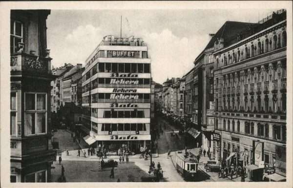 Bruenn Brno Strassenbahn