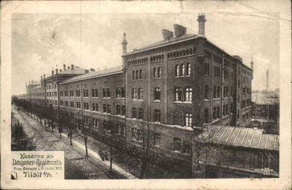 Tilsit Sowetsk Kaserne Dragoner Regiment