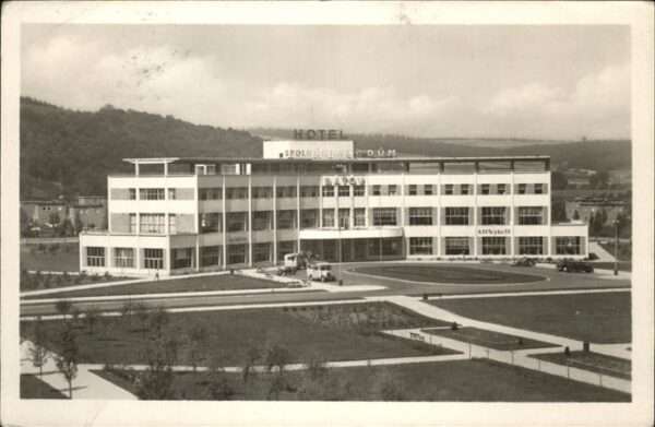 Otrokovice Hotel Spolecensky
