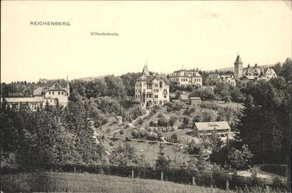 Reichenberg Liberec Boehmen Villenkolonie