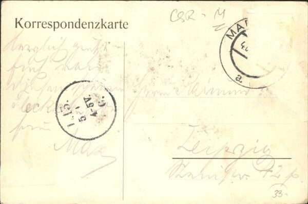 Marienbad Tschechien Boehmen cafe Egerländer – Bild 2
