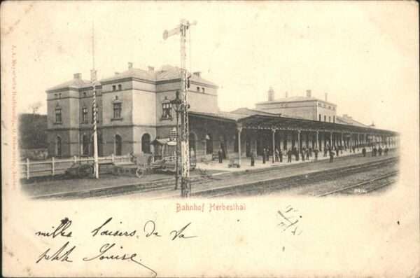 Herbesthal Bahnhof