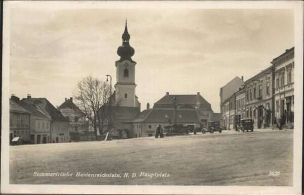 Heidenreichstein Hauptplatz