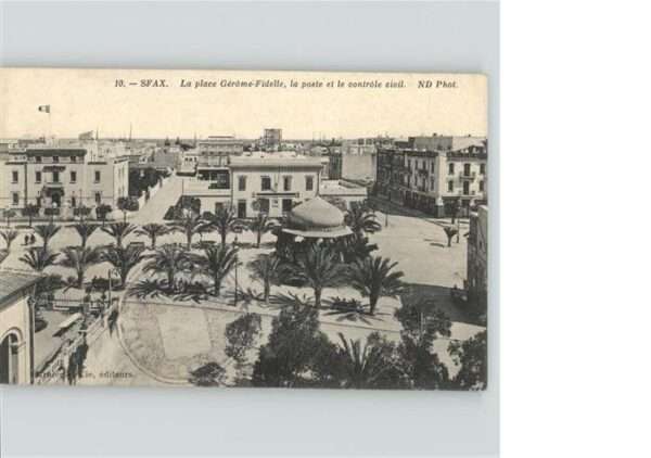 Sfax Tunesie Place Gerome Fidelle