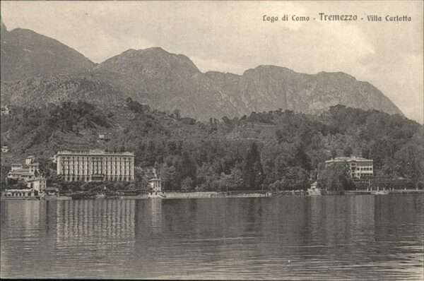 Tremezzo Lago di Como Villa Carlotta