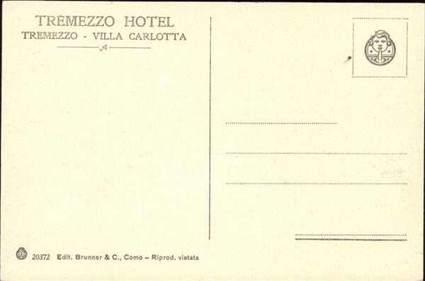 Tremezzo Lago di Como Villa Carlotta – Bild 2
