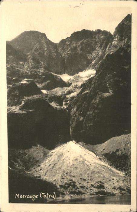 Meerauge 862m Morskie Oko Zakopane Tatra
