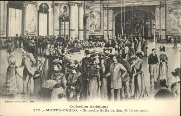 Monte-Carlo Salle de Jeu