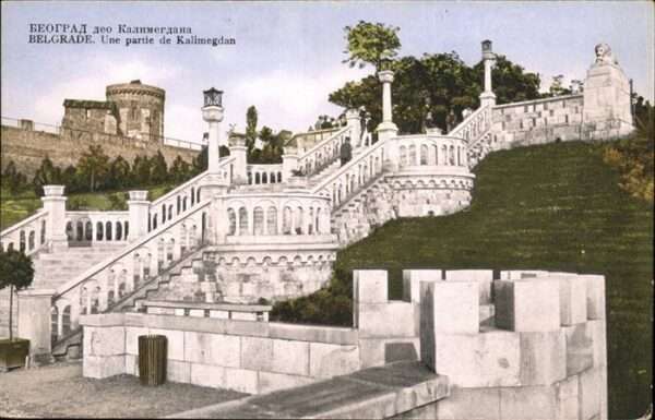 Belgrad Serbien Kalimegdam
