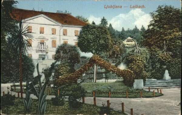 Laibach Slowenien