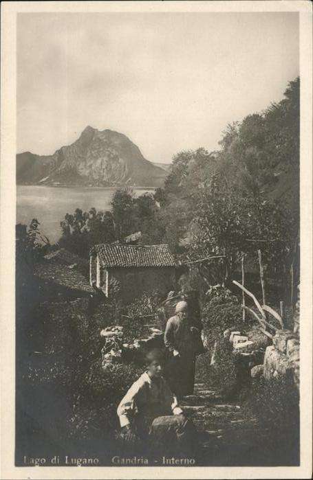 Gandria Lago di Lugano