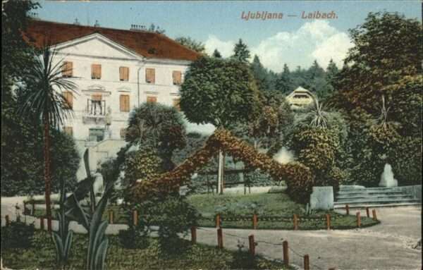 Laibach Slowenien