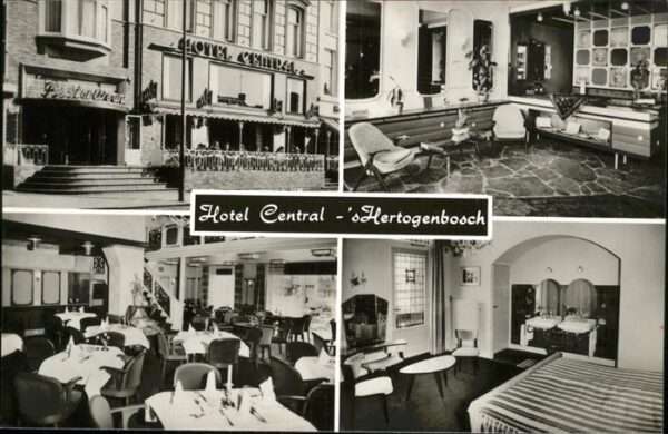 S-Hertogenbosch Hotel Central