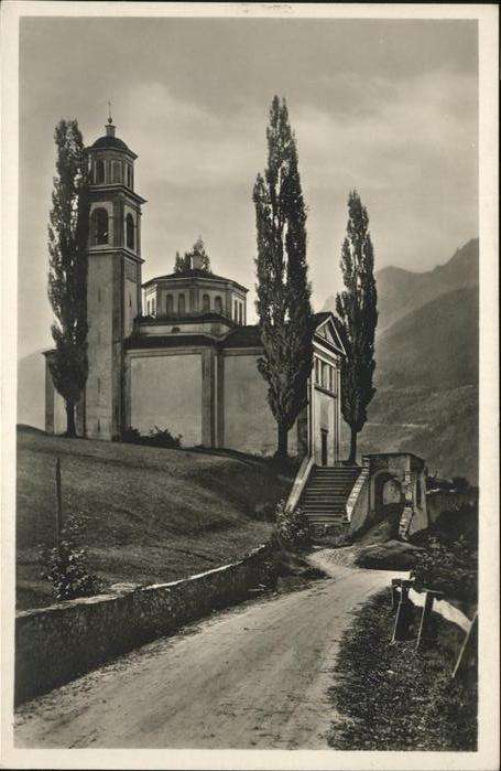 Poschiavo Chiesa Santa Maria